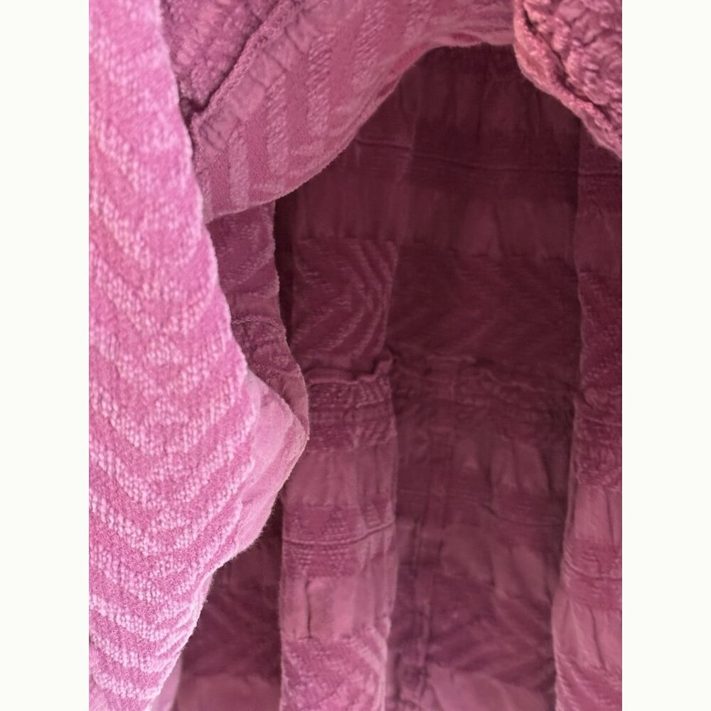 Anthropologie Womens Devotion Twins Petra Tiered Dress Small Pink Boho Feminine - Picture 6 of 10
